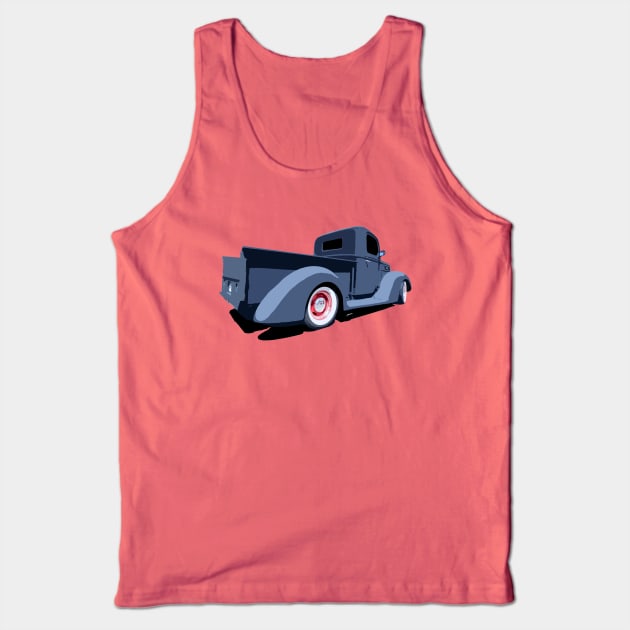 Ford F-1 Tank Top by mal_photography